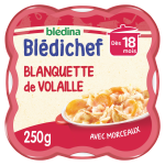 Blanquette de Volaille dès 18 mois 250g