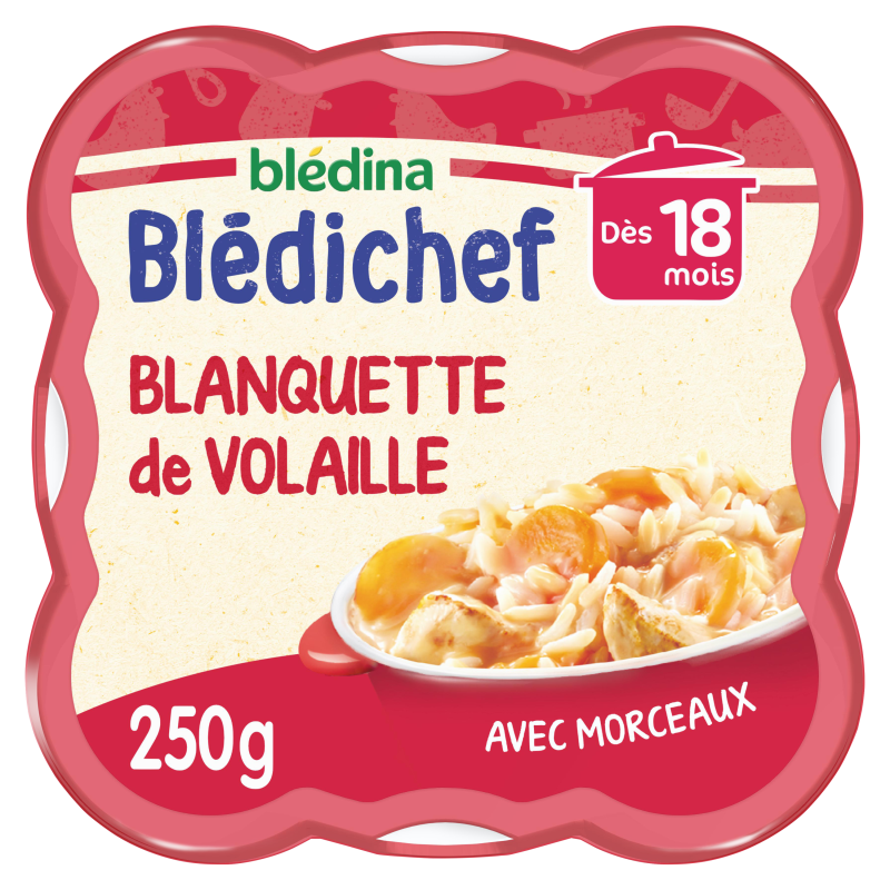 Blanquette de Volaille dès 18 mois 250g