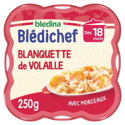 Blanquette de Volaille dès 18 mois 250g
