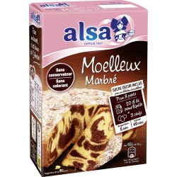 Préparation pour Moelleux Marbré 8 parts 435g