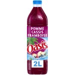 Boisson aux fruits saveur pomme cassis et framboise 2l