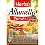 Lardons allumettes fumées 200g