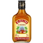 Rhum ambrée 40% 20cl