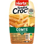 Croque monsieur comté et jambon sans nitrite x2 200g