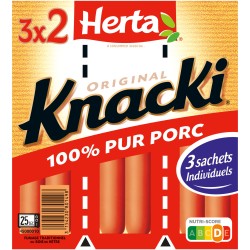 Knacks Pur Porc 3x2 210g
