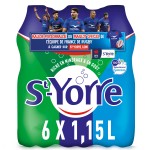 Eau Minérale Naturelle Gazeuse 6x1.15l