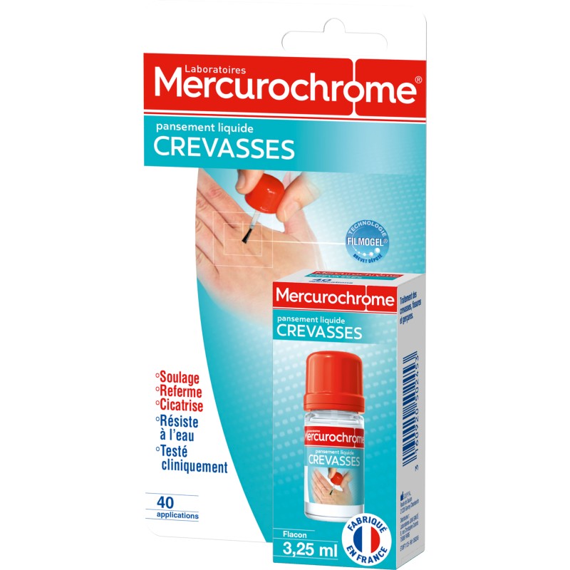 Pansement Liquide Crevasses 3.25ml