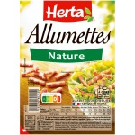 Lardons Allumettes Nature 200g