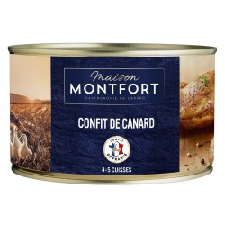 Confit de Canard 4 à 5 cuisses 1350g