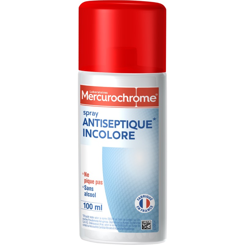Antiseptique Incolore 100ml