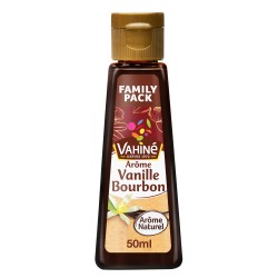 Arôme Naturel Liquide de Vanille Bourbon 50ml