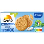 Sablé saveur coco sans sucres 3x4 132g