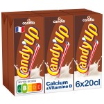 Lait UHT chocolat 6x20cl