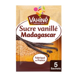 Sucre Vanillé de Madagascar x5 38g