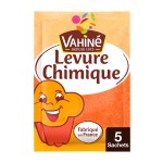 Levure chimique x5 55g
