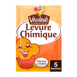 Levure chimique x5 55g