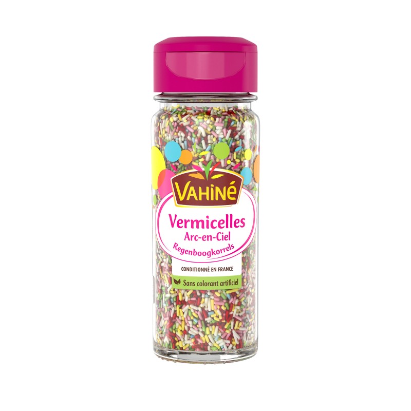 Vermicelles Arc-En-Ciel Sucrées 65g