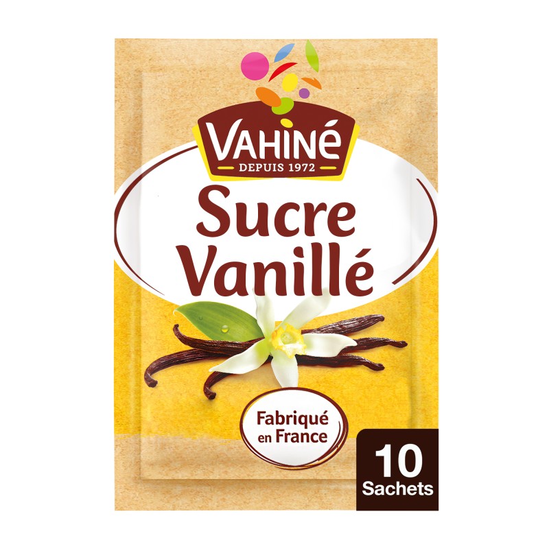 Sucre Vanillé x10 75g
