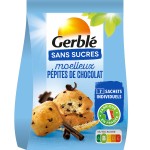 Moelleux aux pépites de chocolat sans sucres ajoutés x7 196g