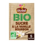 Bio Sucre à la Vanille Bourbon x5 7g