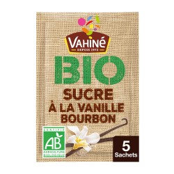 Bio Sucre à la Vanille Bourbon x5 7g