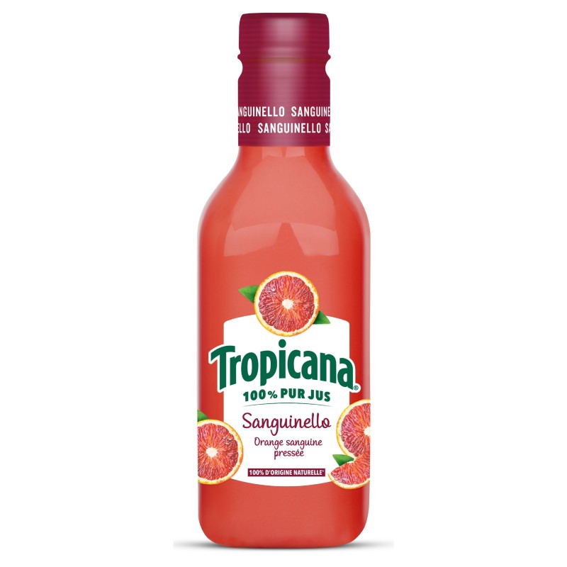 Jus d'oranges sanguinello orange sanguine 90cl