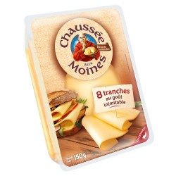 Fromage moelleux 8 tranches 150g