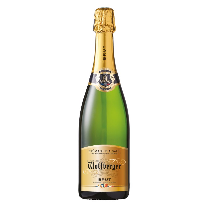 Wolfberger Crémant Brut d'Alsace 11.5% 75cl