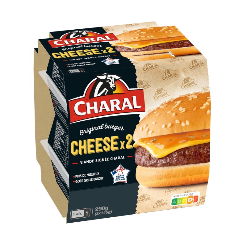 Cheese Burger 2x145g