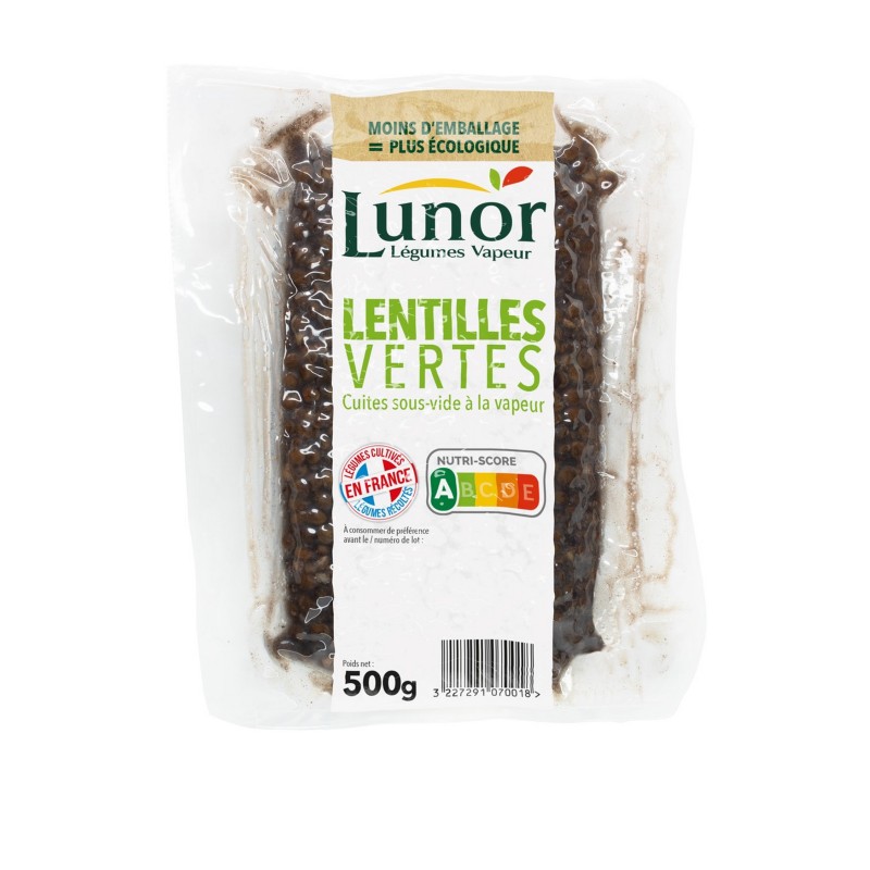Lentilles 500g