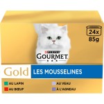 Gold Les Mousselines Multivariétés 24x85g