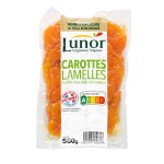 Carottes en Rondelle 500g