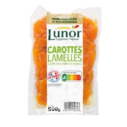 Carottes en Rondelle 500g