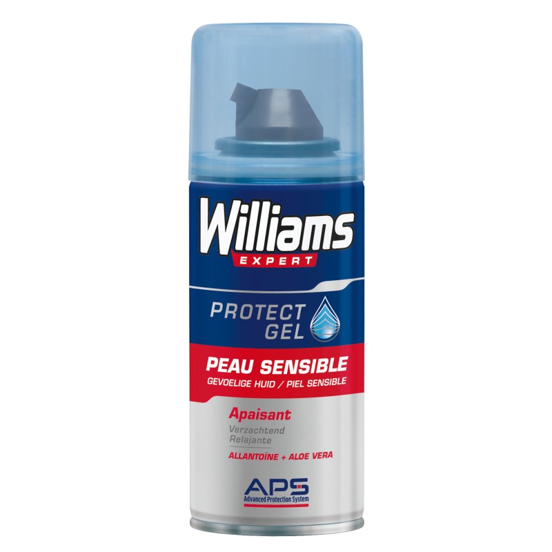 Expert gel à raser apaisant format voyage 75ml