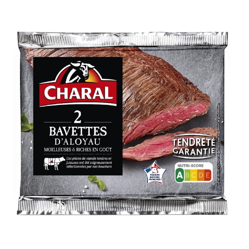 Bavette d'Aloyau 2x130g