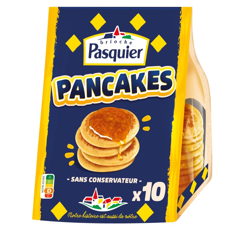 Pancakes nature x10 350g