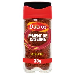 Piment de Cayenne extra fort moulu 38g