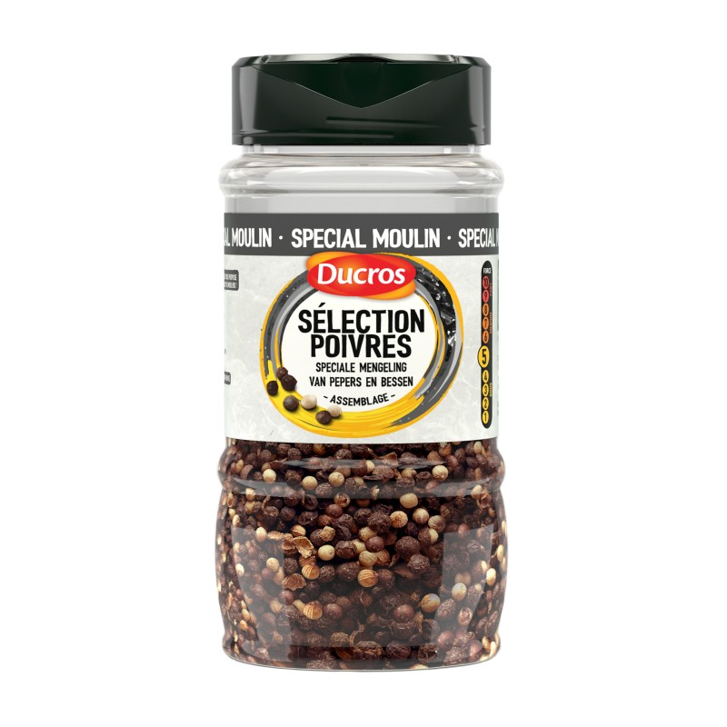 Mélange de poivres et d'épices 200g