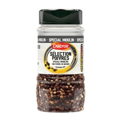 Mélange de poivres et d'épices 200g