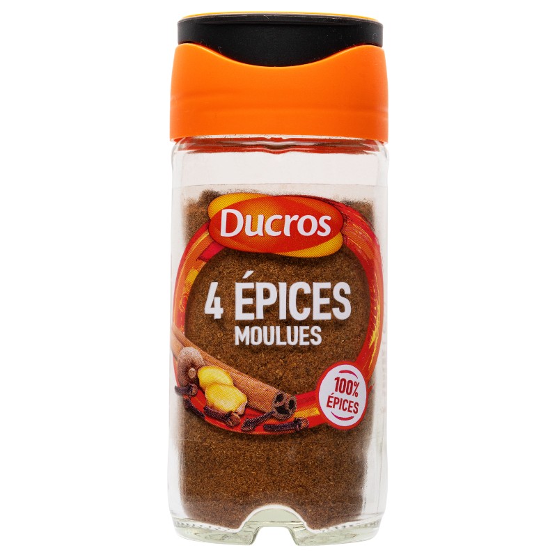 Quatre épices moulus 37g