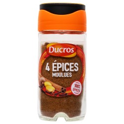 Quatre épices moulus 37g