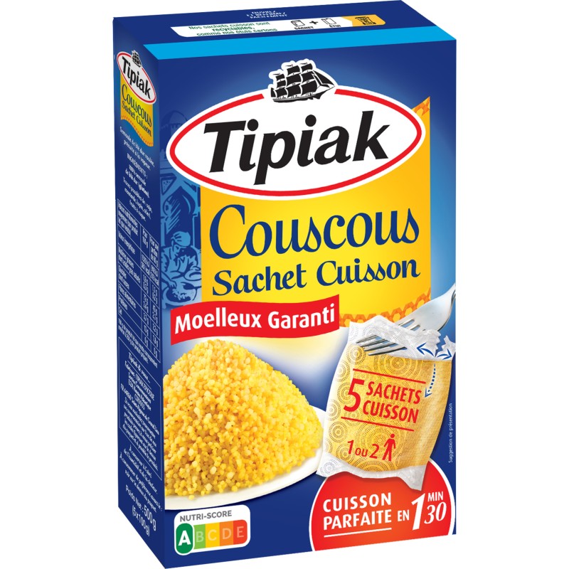 Couscous Moyen 5x100g