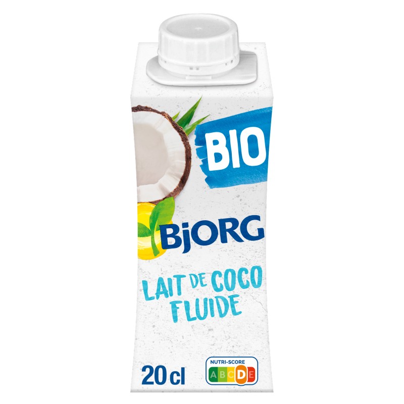 Bio Lait de Coco Fluide 20cl