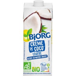 Bio Crème de Coco Légère 200ml