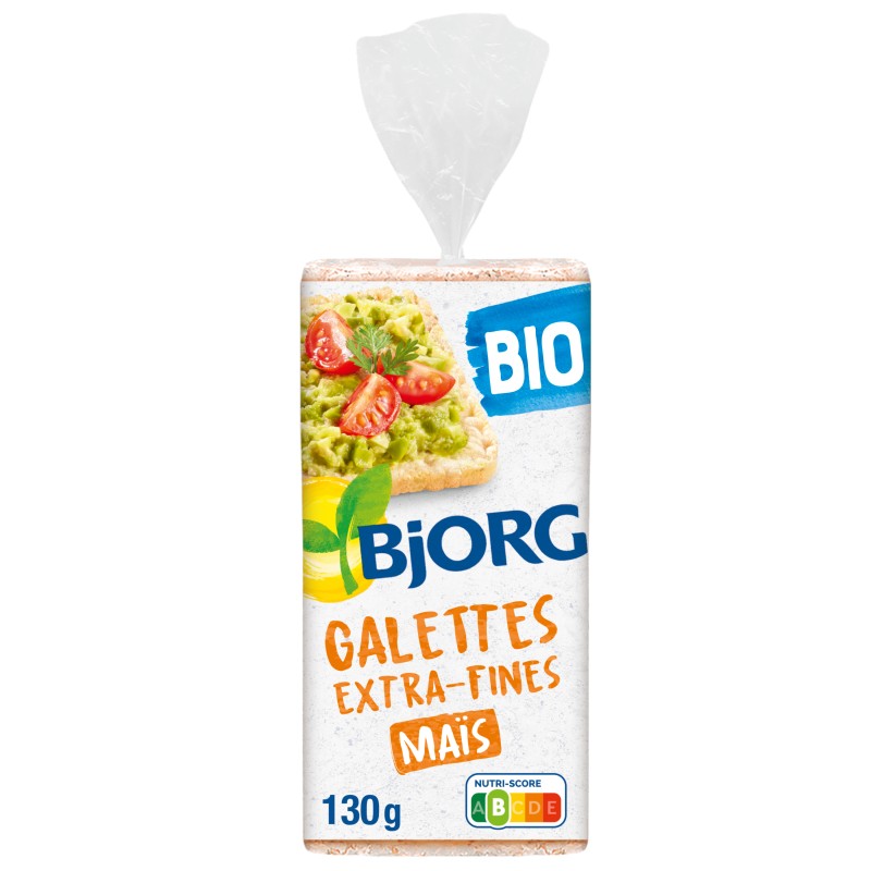 Bio Galettes Extra-Fines Maïs 130g