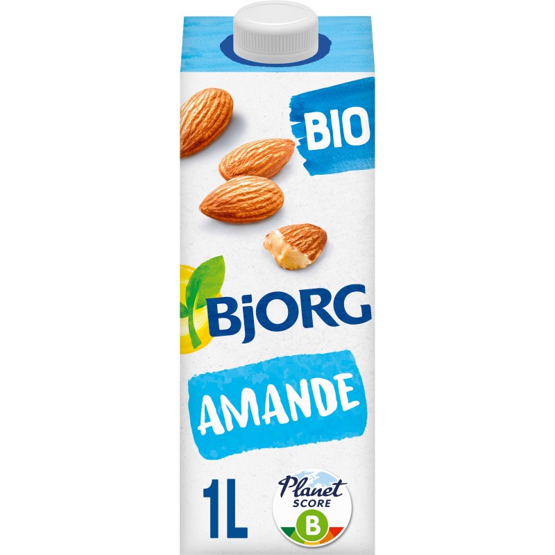 Bio Lait d'Amande Calcium 1l