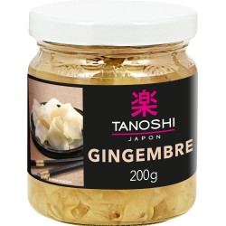 Gingembre en lamelles 200g