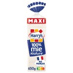 Pain de mie nature sans croûte 26 tranches 650g