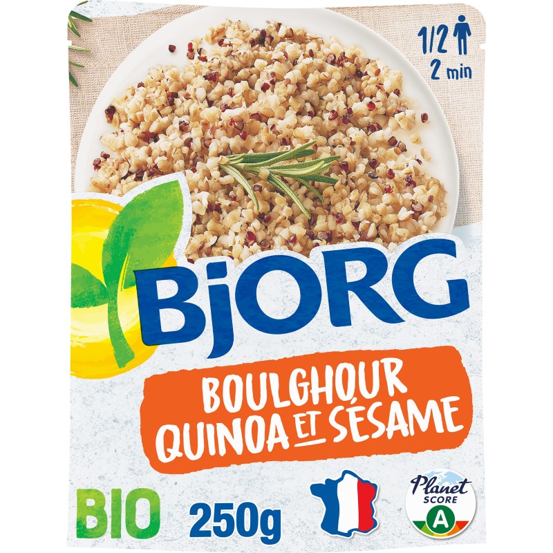 Boulgour Quinoa Sésame Bio Veggie 250S