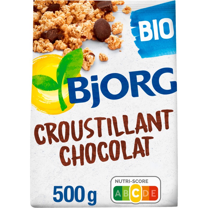 Bio Croustillant Chocolat 500g